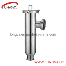 Stainless Steel Sanitary Angle Filter